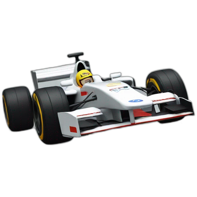 Formula one emoji