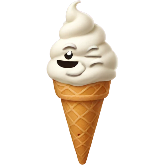 ice cream emoji