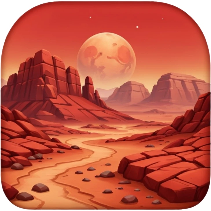 Mars emoji