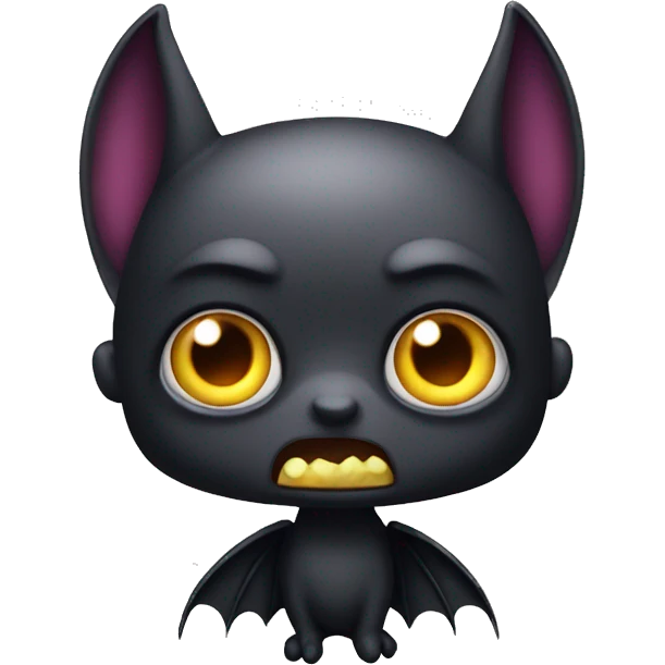 Gothic bat emoji