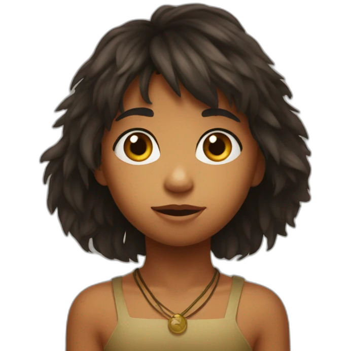 Mowgli liane emoji