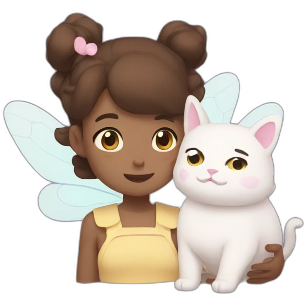 Bee and puppycat emoji