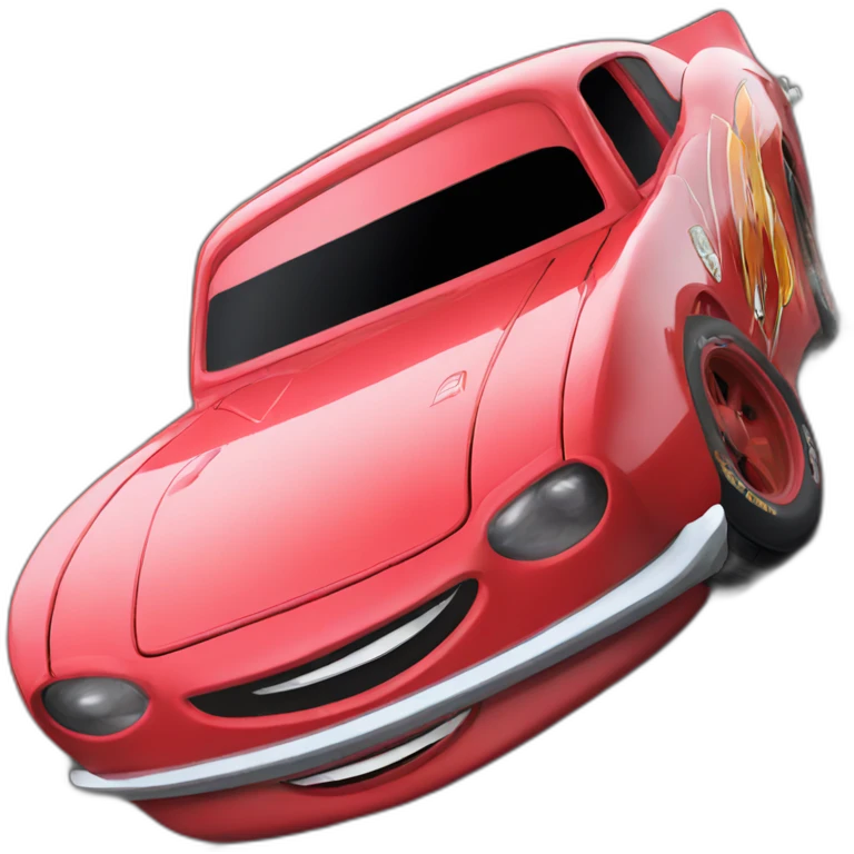 Flash mcqueen emoji