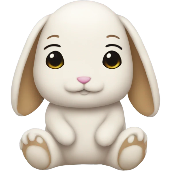plushie bunny emoji