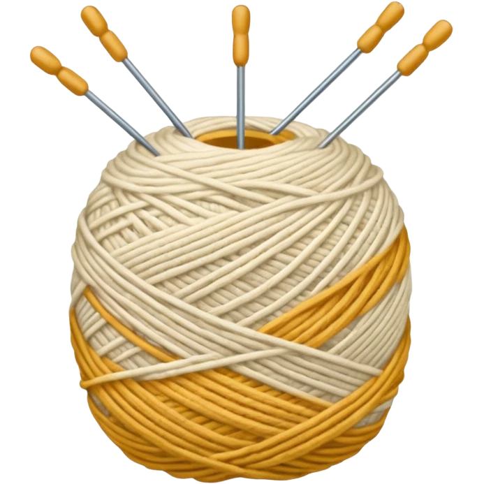 ball of knitting thread lmilk colour emoji