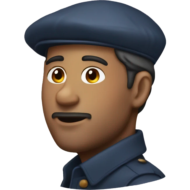 French Man with a béret emoji