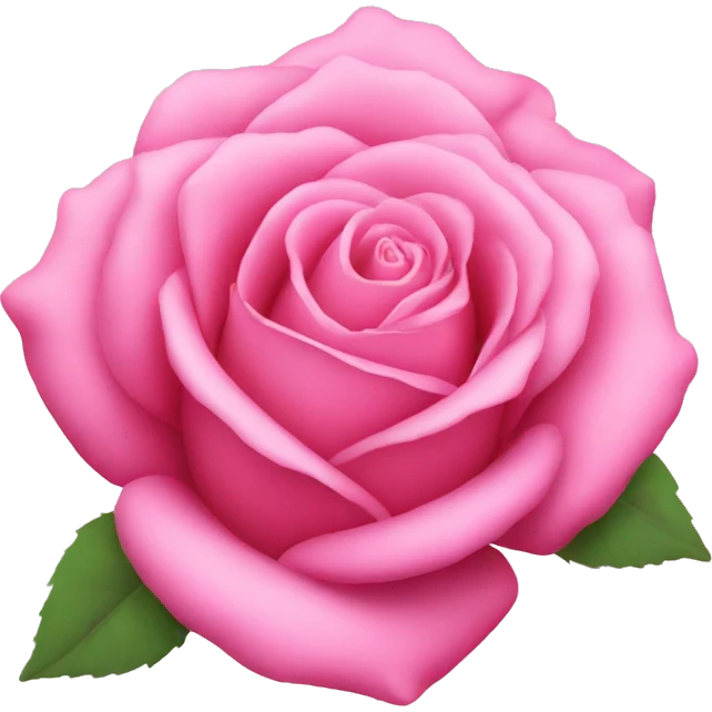 pink rose  emoji