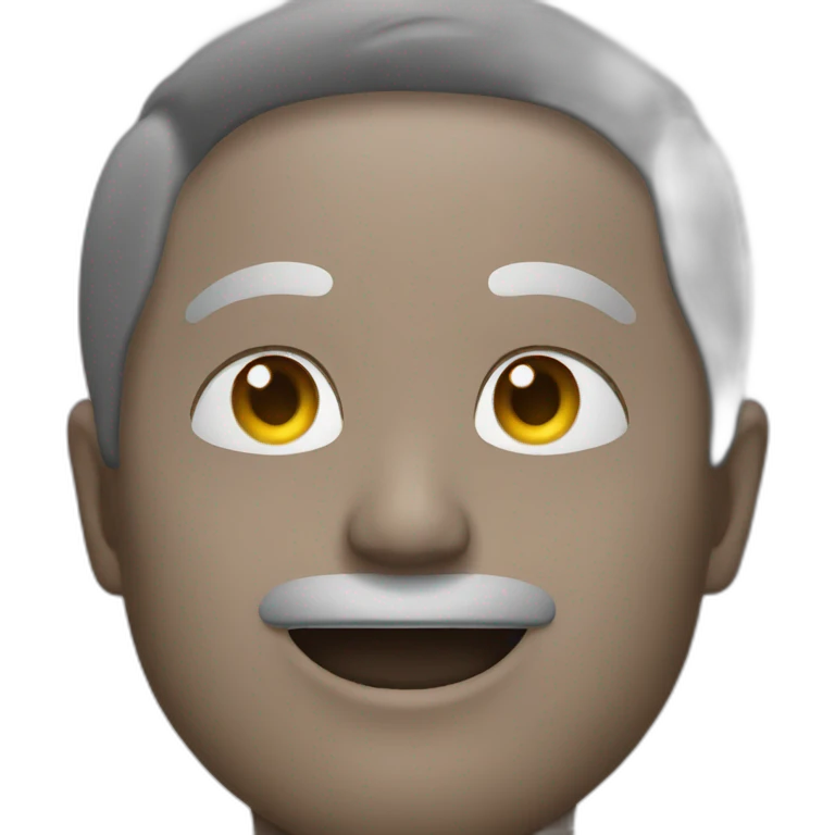 make emoji of moon emoji