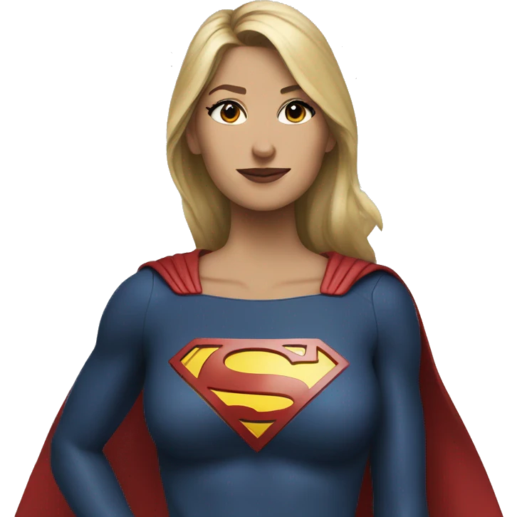 sUPERgirl emoji