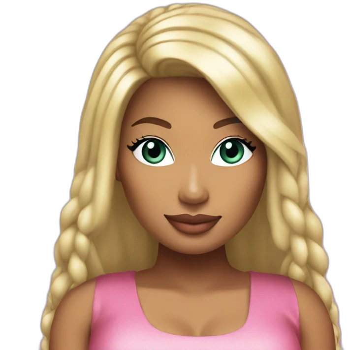 Nicki Minaj emoji