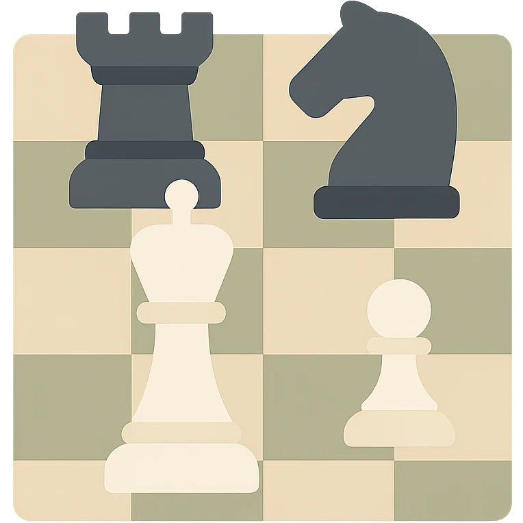 An icon representing the notion of "chess opening"  emoji