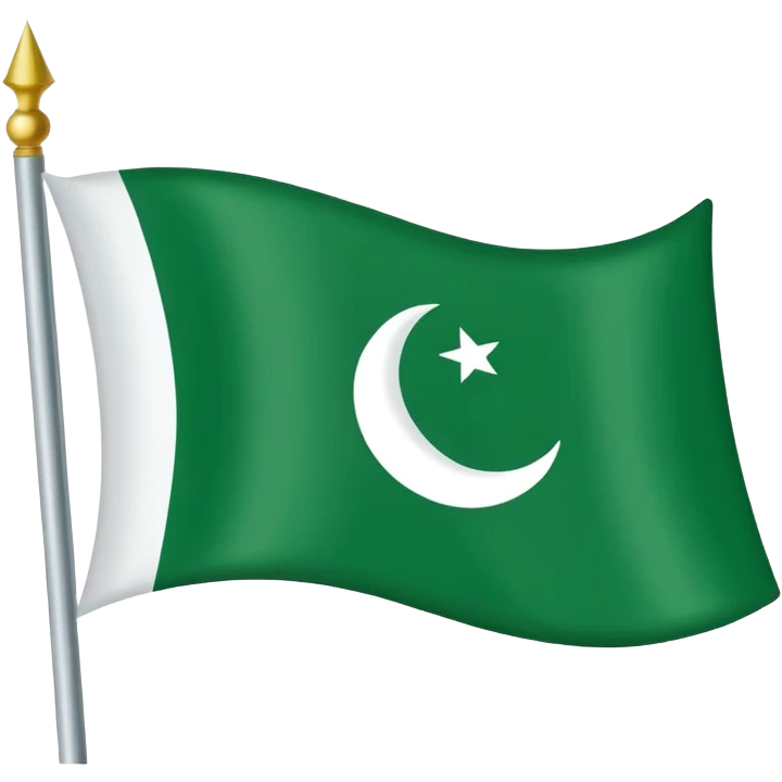 Kashmir flag emoji