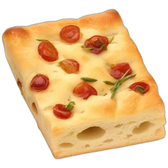 Focaccia emoji