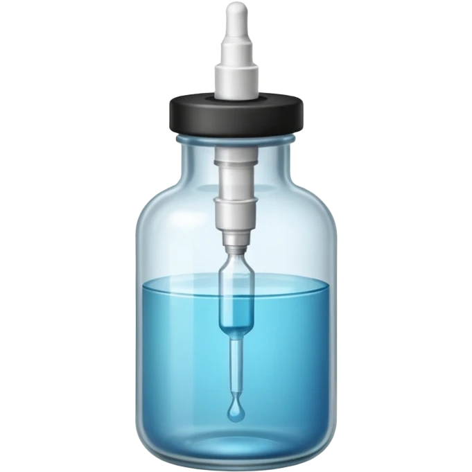 injections with near small bottle emoji