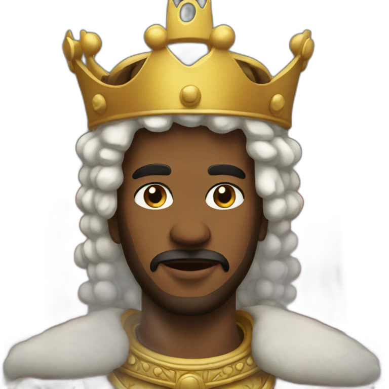  King emoji