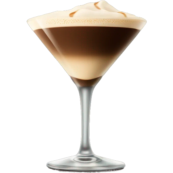 espresso martini with baileys emoji