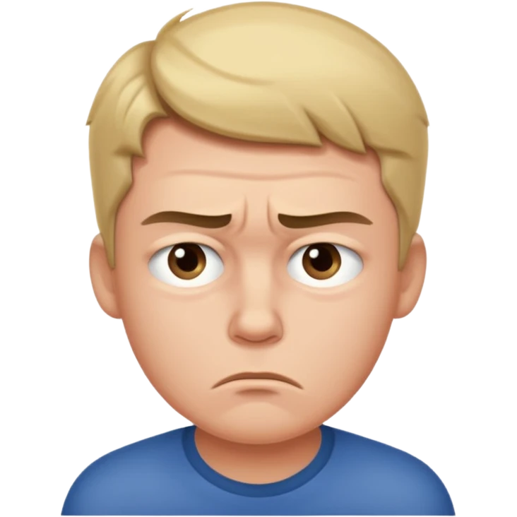 disappointed son emoji