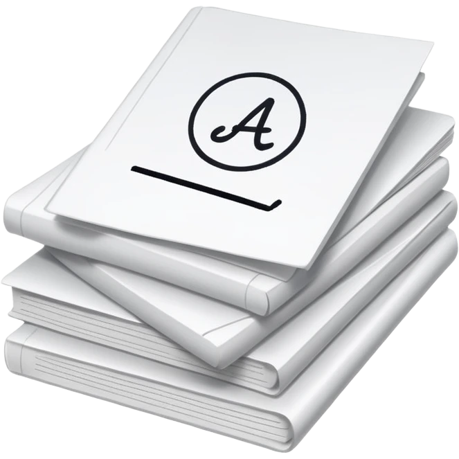 generate a small emoji for the word "artificial intelligence notes" emoji