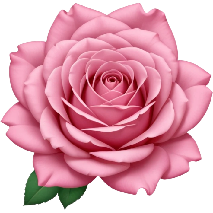 “A Polaroid photo of a pink rose  emoji