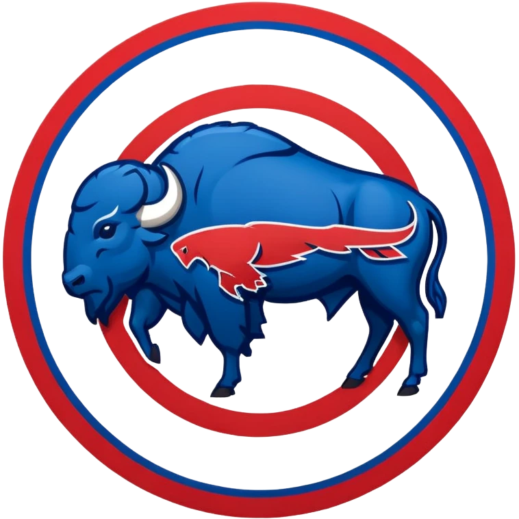Buffalo bills logo emoji
