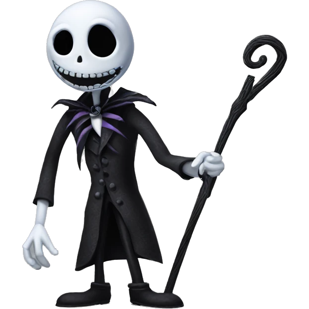 Nightmare Before Christmas emoji