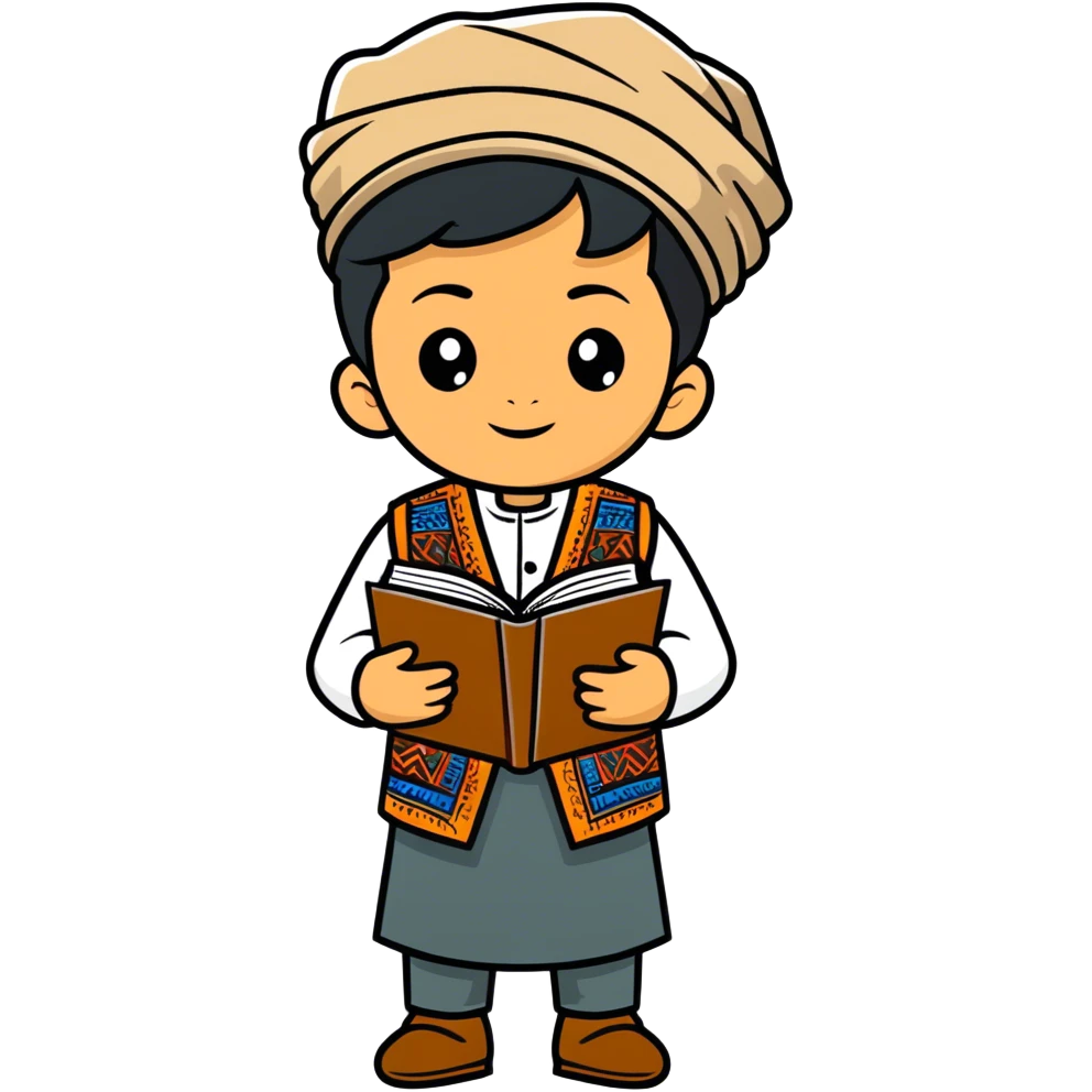 Afghan boy emoji