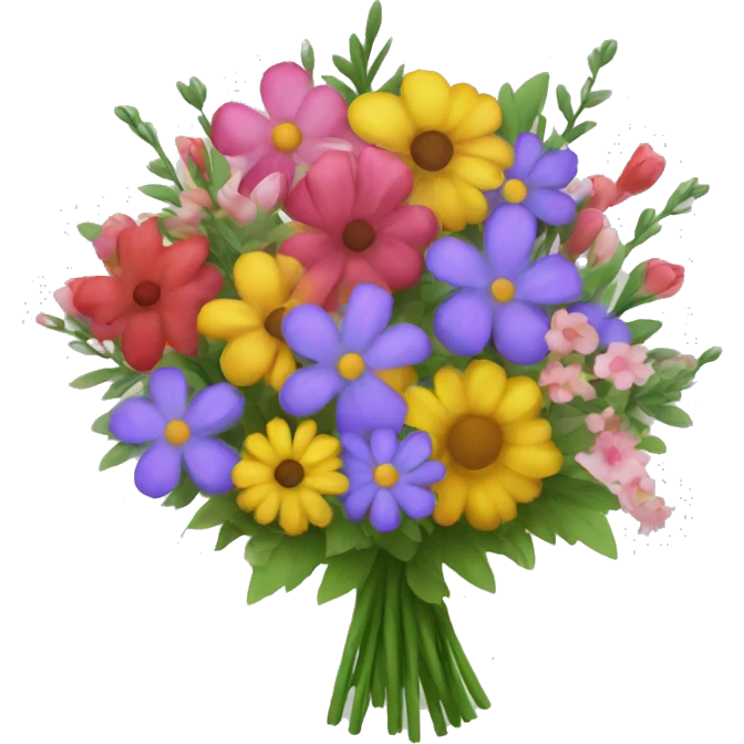 Flowers bouquet  emoji