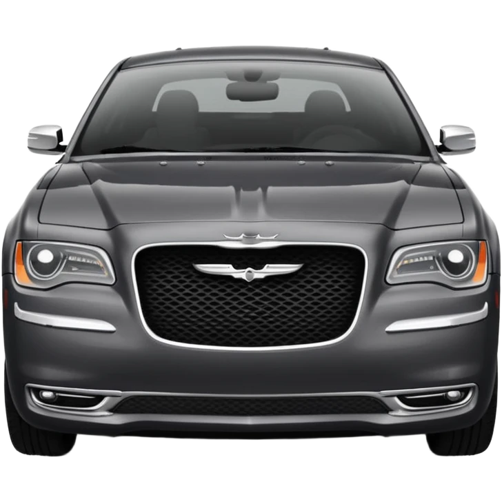 2018 Chrysler 300L dark gray emoji