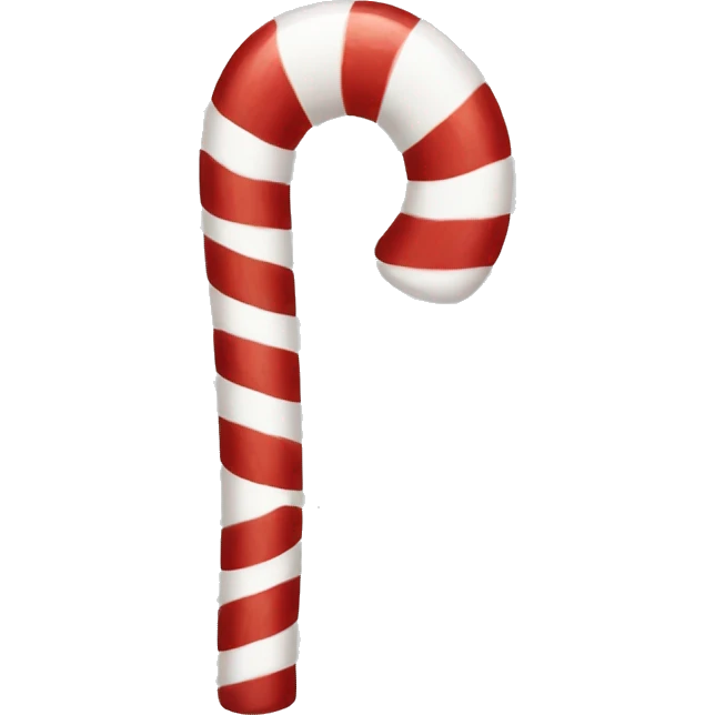Candy cane emoji