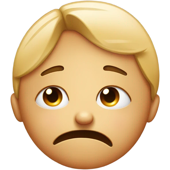 Scarred emoji emoji