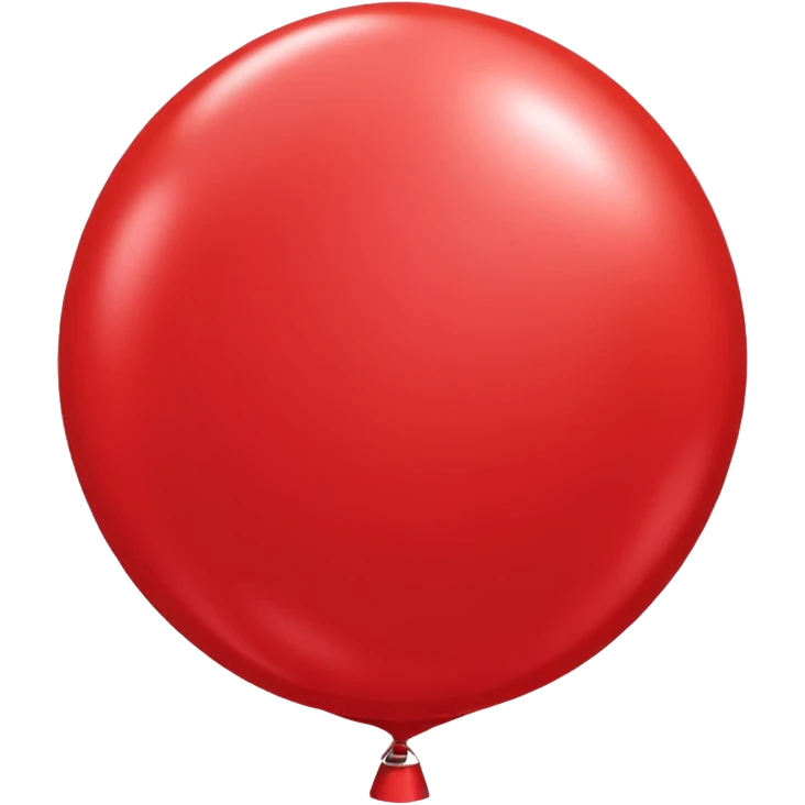 party decor  1 baloon  emoji