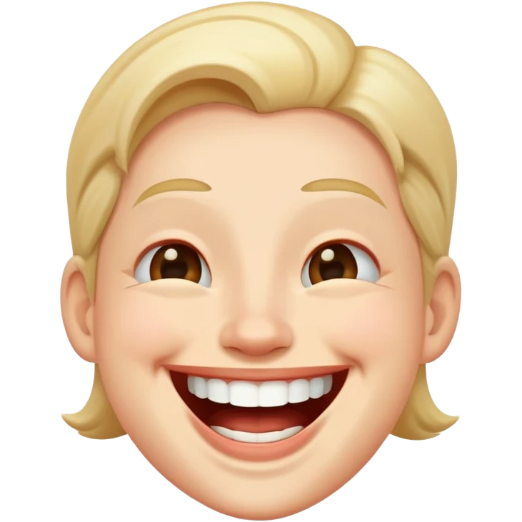 laughing cow emoji