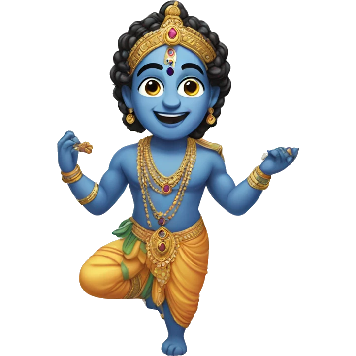 Krishna emoji