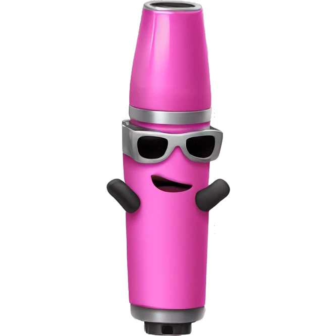 pink vape emoji