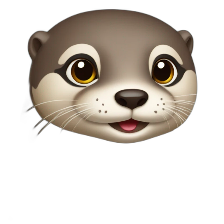 loutre sur tortu emoji