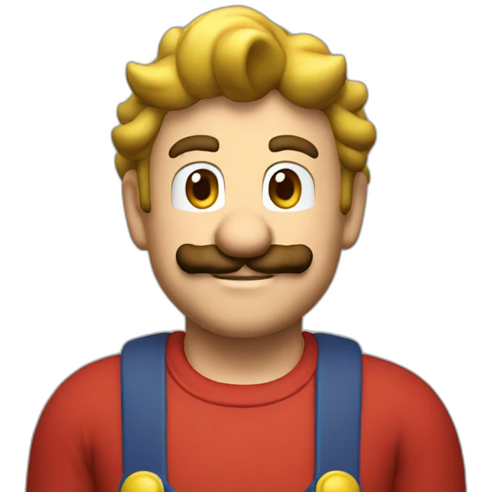Mario  emoji