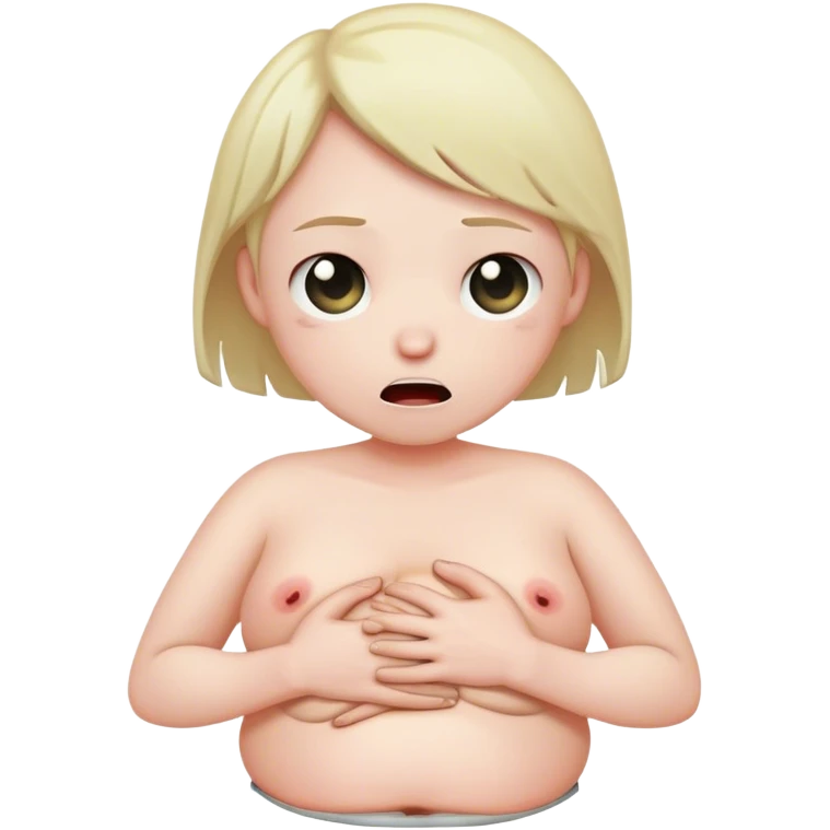 Constipated emoji