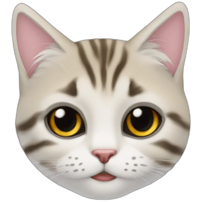 кошка девон рекс emoji