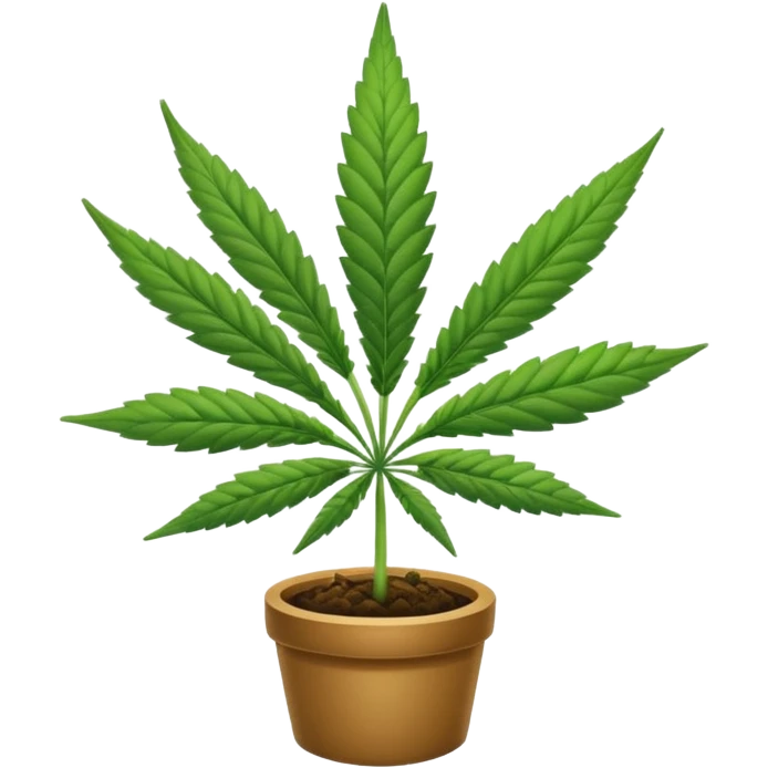 weed emoji