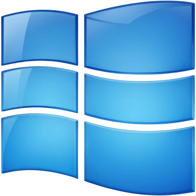 Windows 10 logo emoji