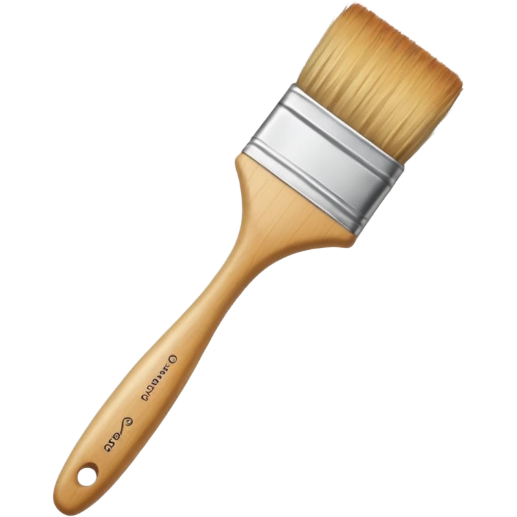 create a paintbrush for art emoji