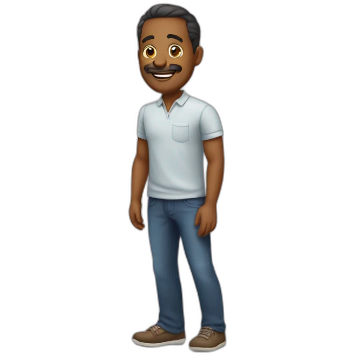 Papa dans maman emoji