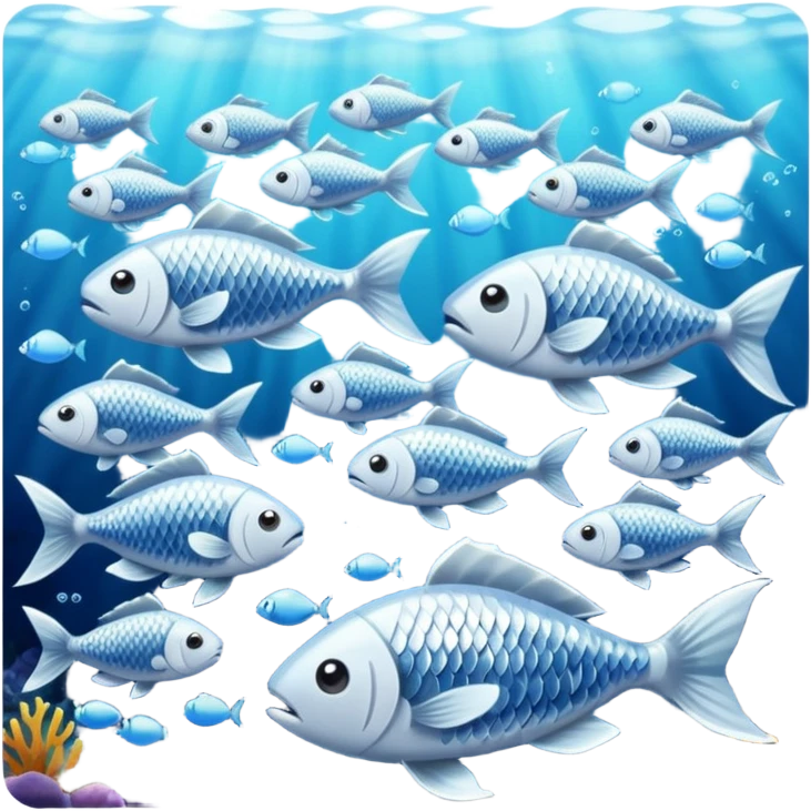 شبكةر سمك emoji