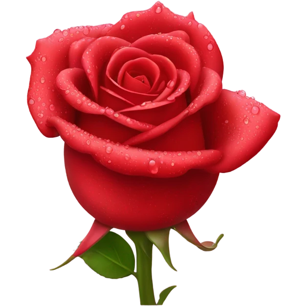 love with rose emoji