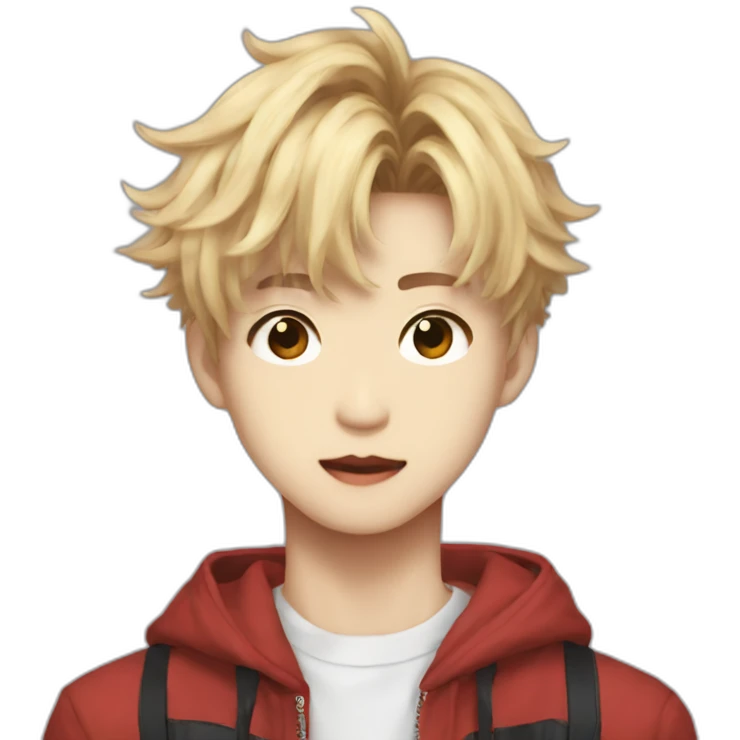 Bangchan straykids emoji