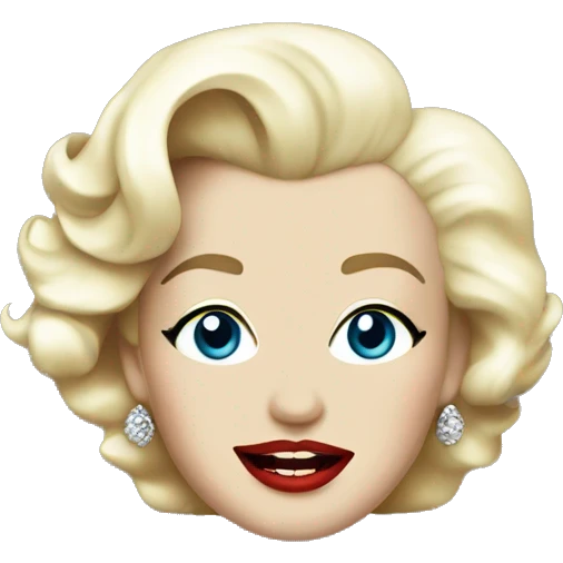 Marilyn Monroe  emoji