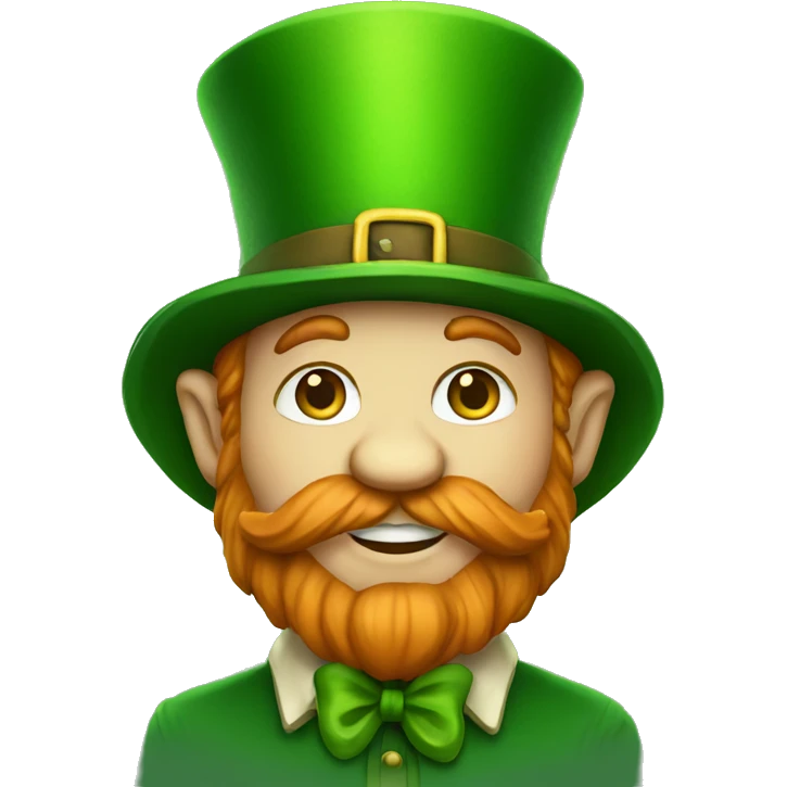 leprechaun emoji