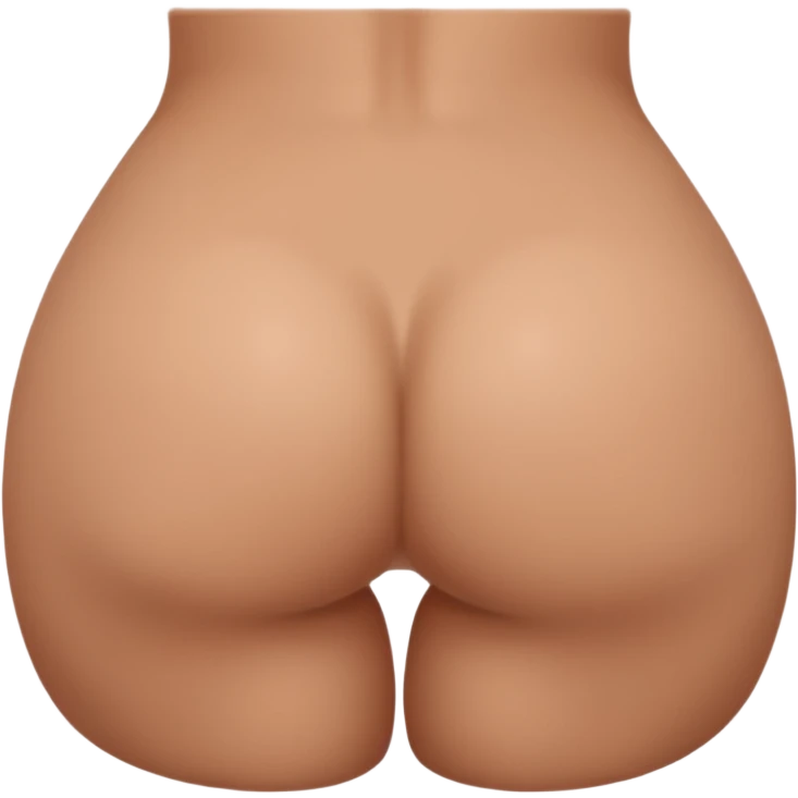 Booty hole emoji