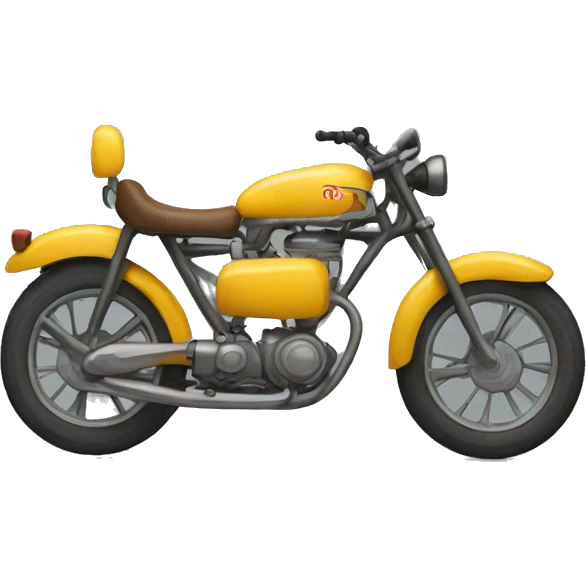 Bike emoji