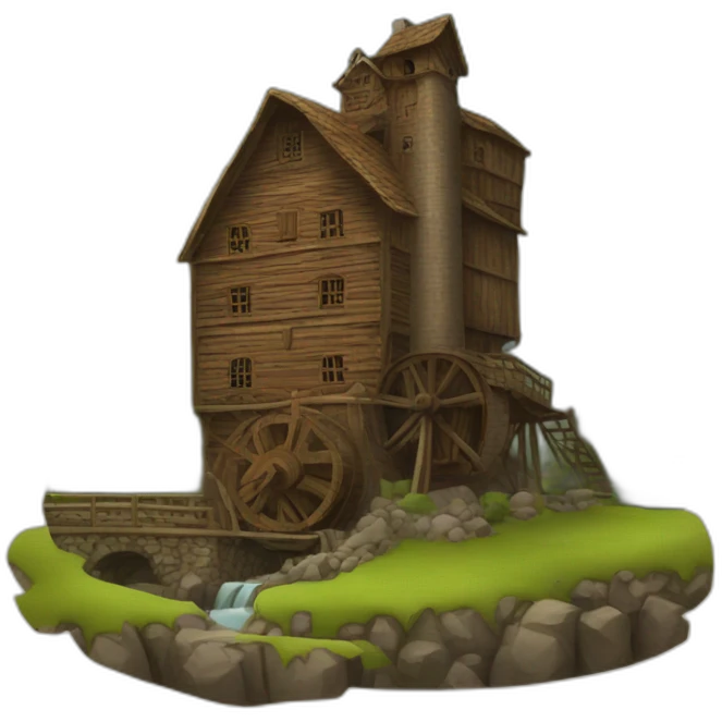 mill adventure emoji